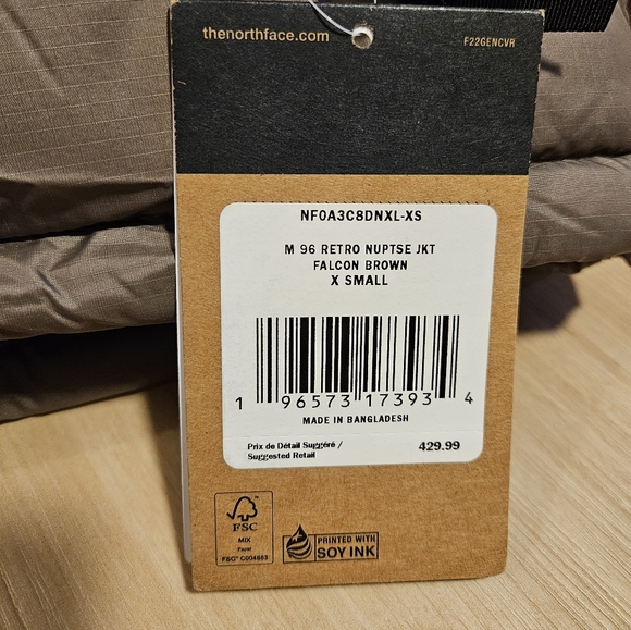 Women’s 1996 Retro Nuptse Jacket - Picture 3 of 5